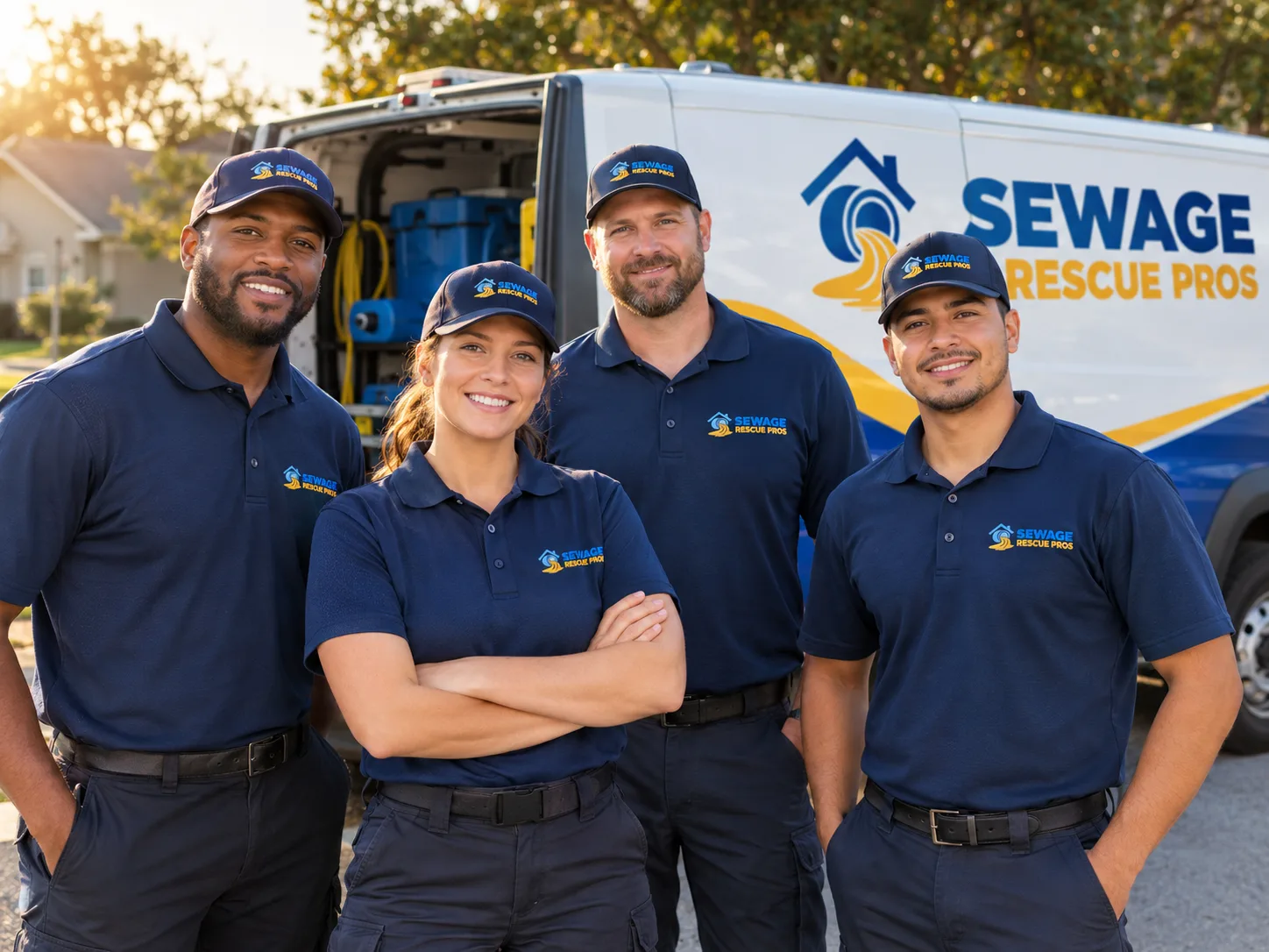 Sewage Backup Cleanup company in Comerio, PR